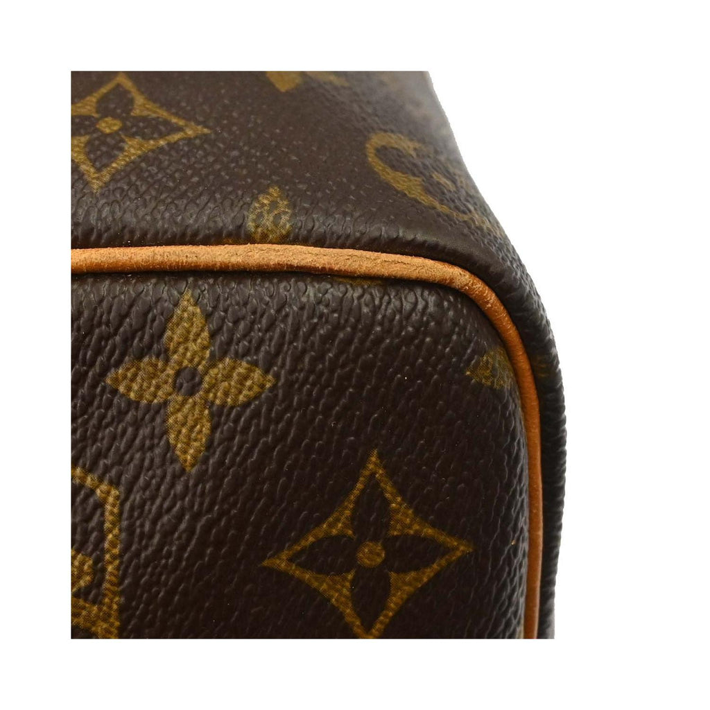 Louis Vuitton Keepall Bandouliere 50 Canvas Travel Bag - Brown