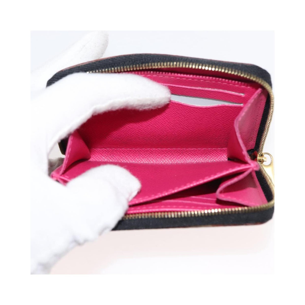 Louis Vuitton - Zippy Canvas Coin Purse Wallet - Multicoloured