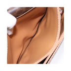Sac Celine Macadam Shoulder Bag Toile - Marron