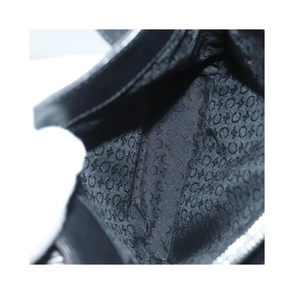 Sac À Main Celine C Macadam Handbag Toile - Noir