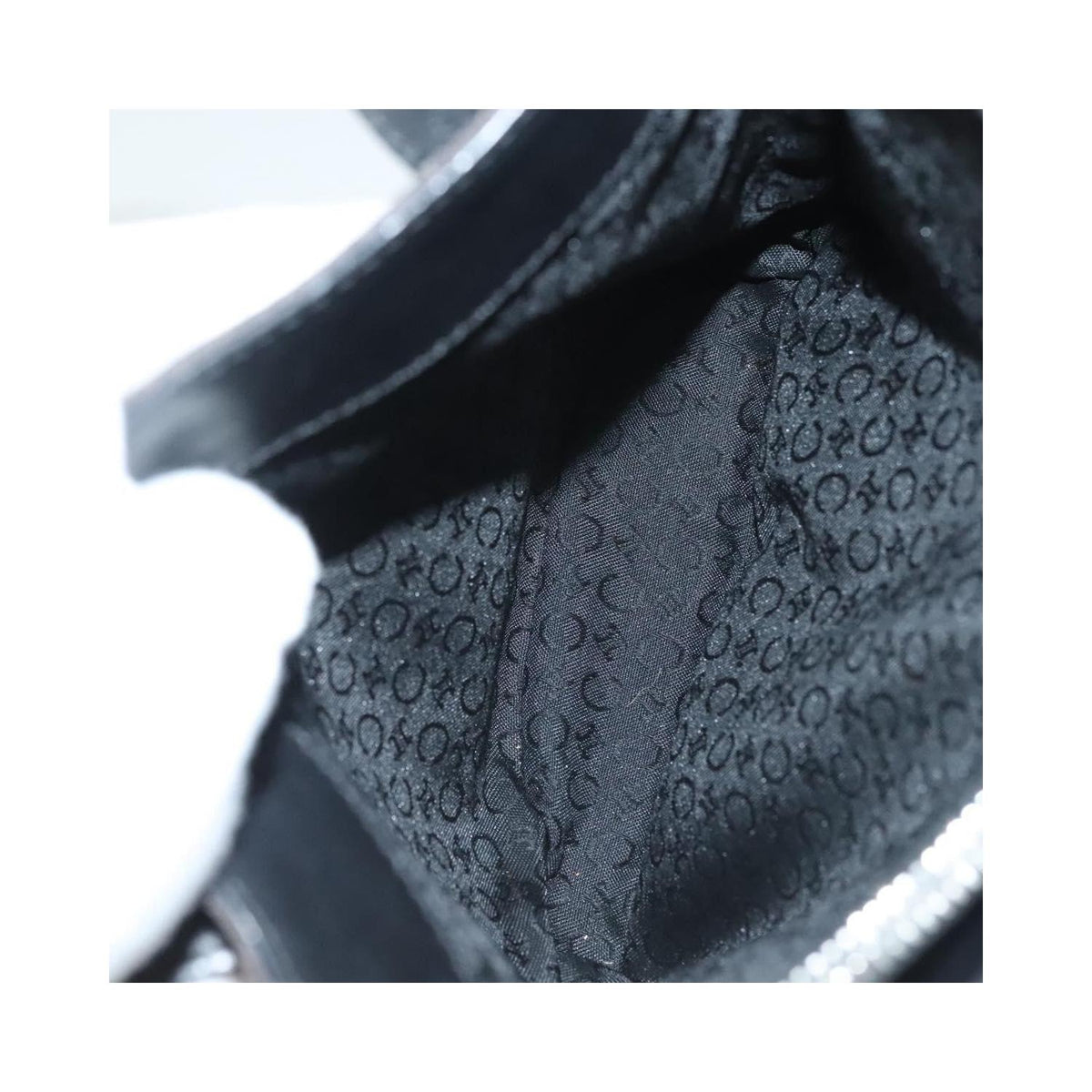 Sac À Main Celine C Macadam Handbag Toile - Noir