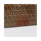 Fendi Mamma Baguette PVC shoulder bag - Brown