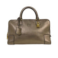 Sac À Main Loewe Amazona 36 Cuir - Or