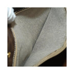 Sac À Main Celine Boston Large Pvc - Marron