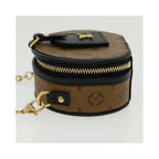Sac Louis Vuitton Boite Chapeau Souple Bag Toile - Marron