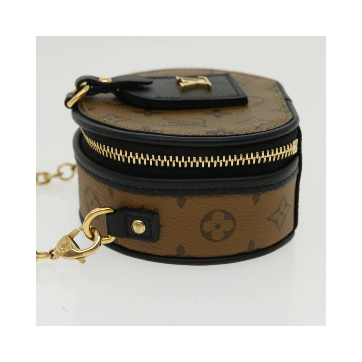 Sac Louis Vuitton Boite Chapeau Souple Bag Toile - Marron