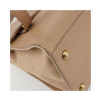Sac À Main Saint Laurent Muse Two Medium Cuir - Beige
