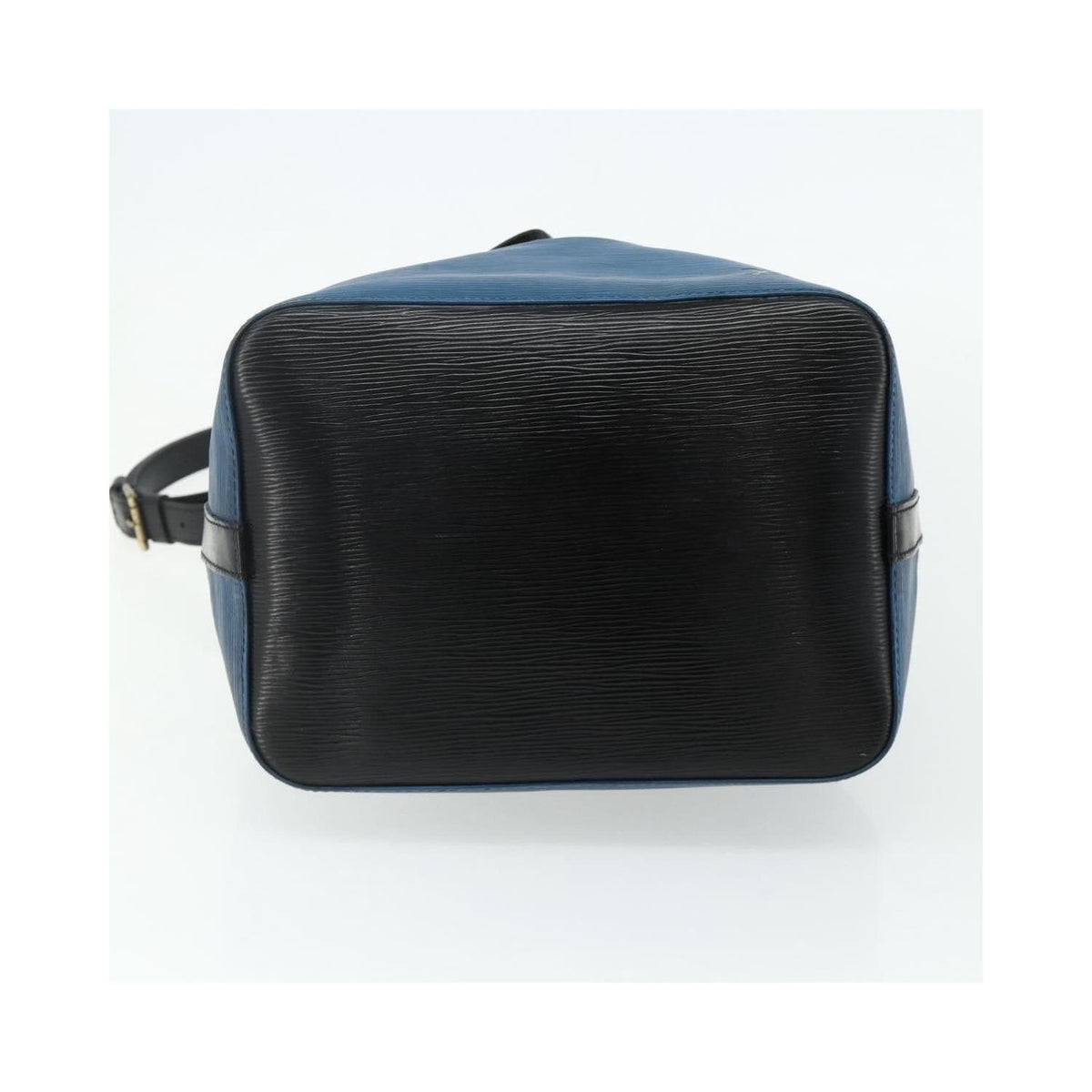 Sac Porté Épaule Louis Vuitton Bicolor Petit Noe Cuir - Bleu