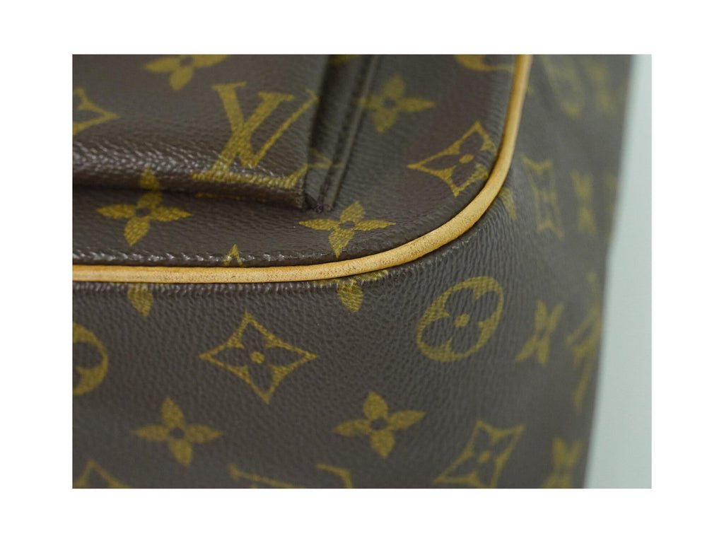 Sac À Main Louis Vuitton Excentri-Cite Handbag Toile - Marron
