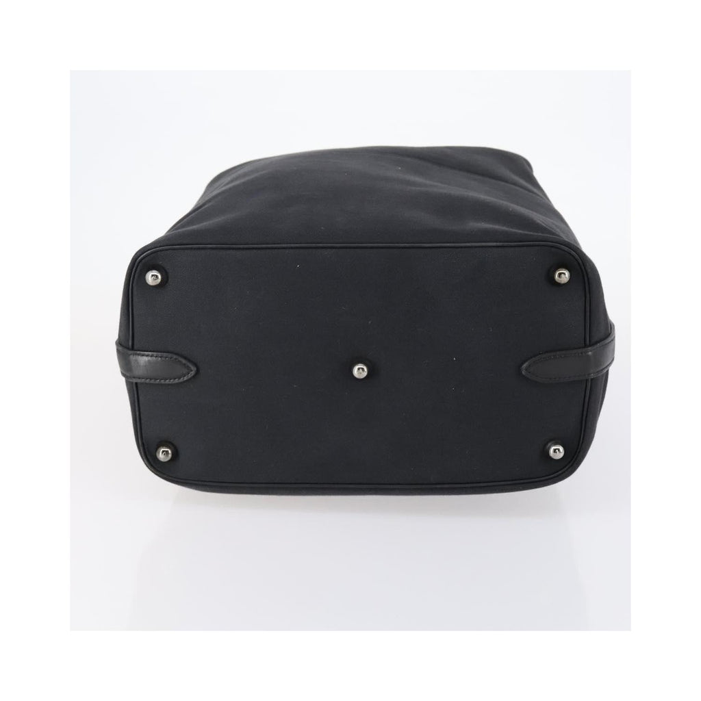 Sac À Main Gucci Vanity Tote Toile - Noir