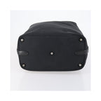 Sac À Main Gucci Vanity Tote Toile - Noir
