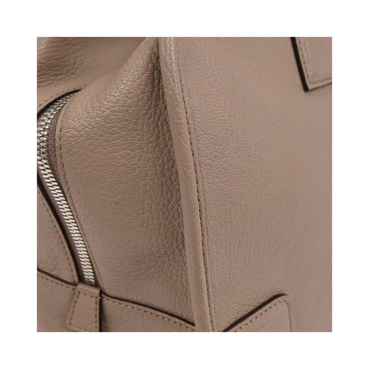 Sac À Main Loewe Amazona 36 Cuir - Beige