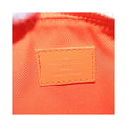 Sac Porté Épaule Louis Vuitton City Keepall Cuir - Orange