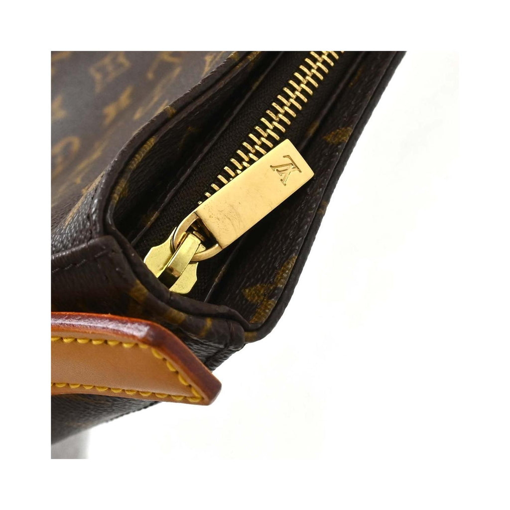 Sac Porté Épaule Louis Vuitton Monogram Looping Mm Toile - Marron