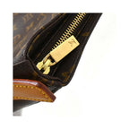 Sac Porté Épaule Louis Vuitton Monogram Looping Mm Toile - Marron