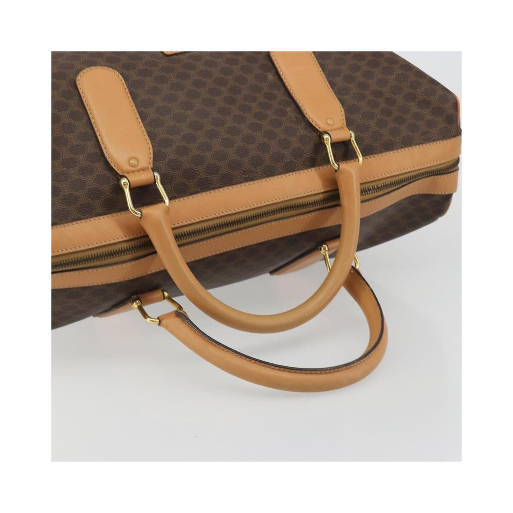 Sac De Voyage Celine Boston Pvc - Marron