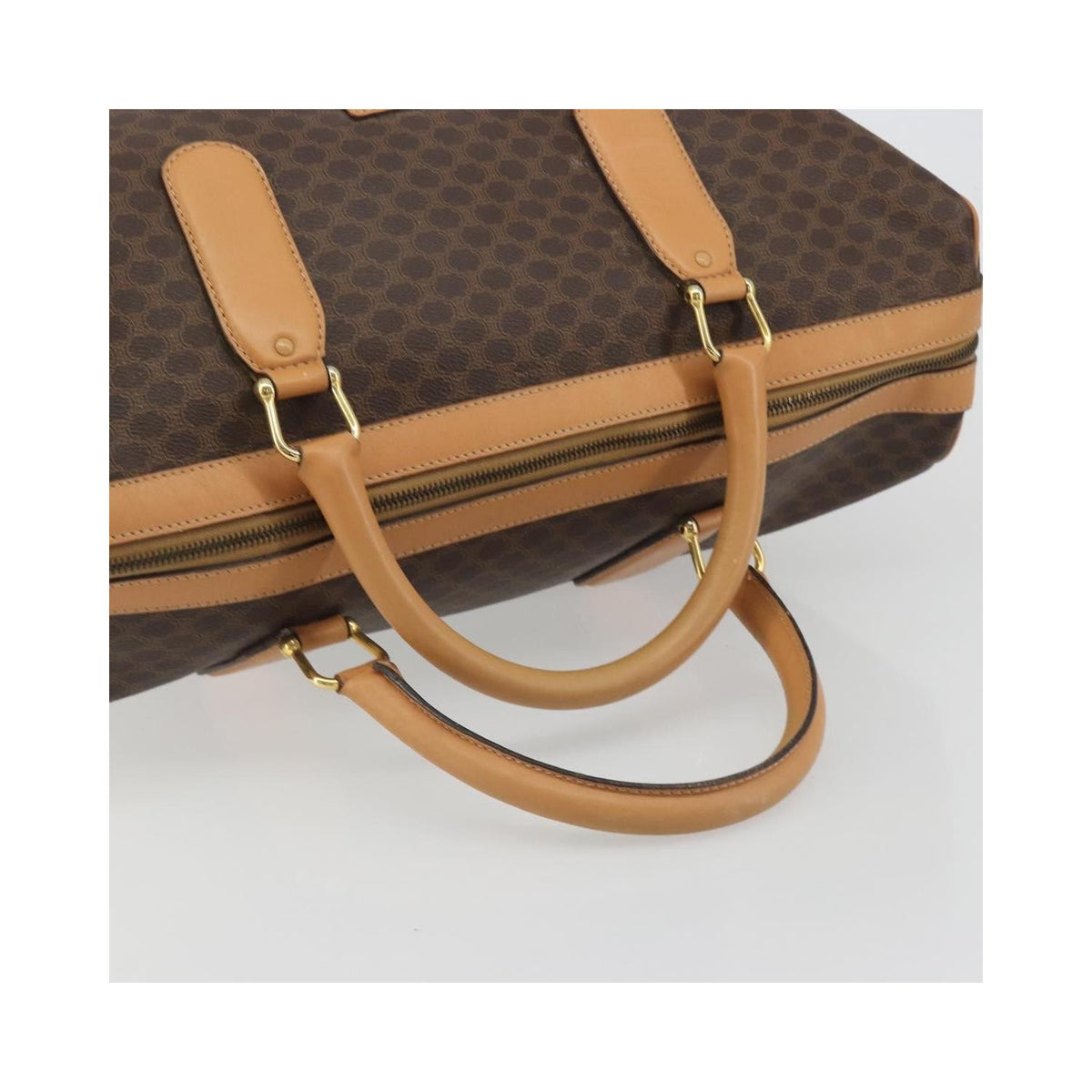 Sac De Voyage Celine Boston Pvc - Marron