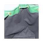 Sac Porté Épaule Louis Vuitton Petit Noe Medium Cuir - Vert