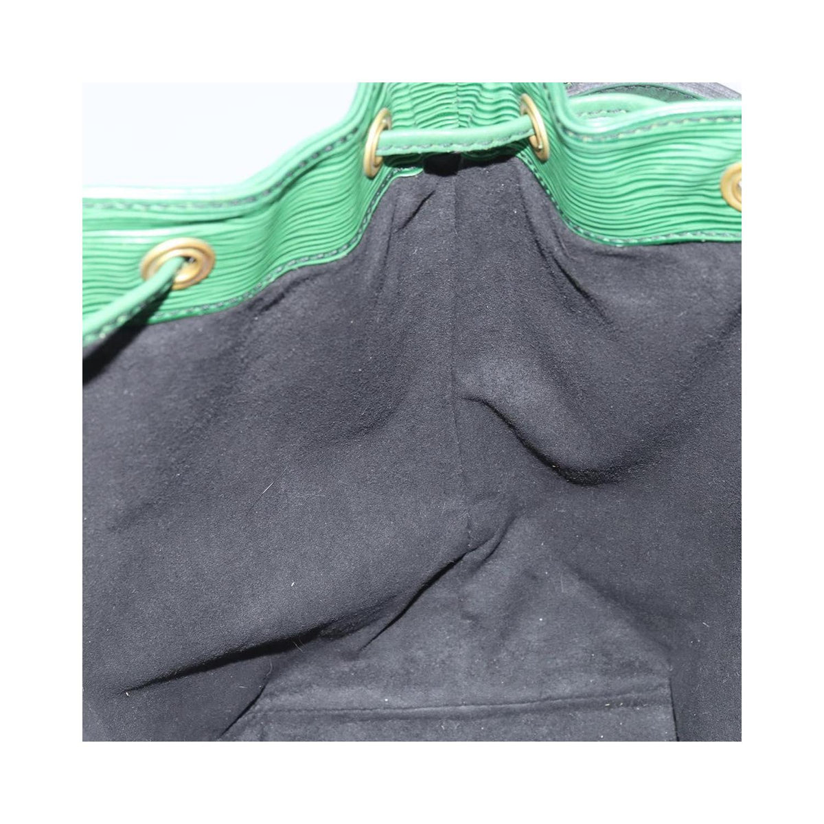 Sac Porté Épaule Louis Vuitton Petit Noe Medium Cuir - Vert