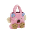 Sac À Main Gucci Children'S Flying Bear Tote Wool - Rose