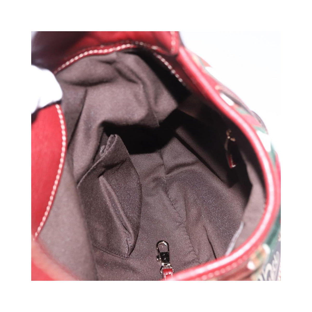 Sac Porté Épaule Gucci Vintage Jackie Shoulder Toile - Vert