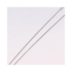 Collier Christian Dior Vintage Dior Logo Metal - Argent