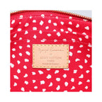 Pochette Louis Vuitton Pochette Accessoires Cuir Verni - Rouge