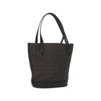 Sac À Main Celine C Macadam Handbag Toile - Noir