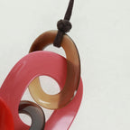 Collier Hermes Karamba Plastic - Multicolore