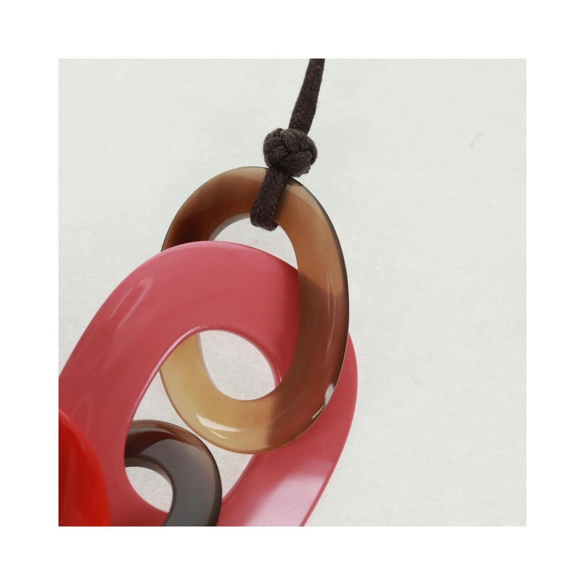 Collier Hermes Karamba Plastic - Multicolore