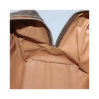 Sac Celine Macadam Handbag Toile - Marron