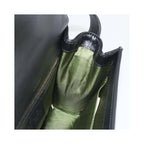 Sac Porté Épaule Gucci Gg Ring Small Cuir - Noir