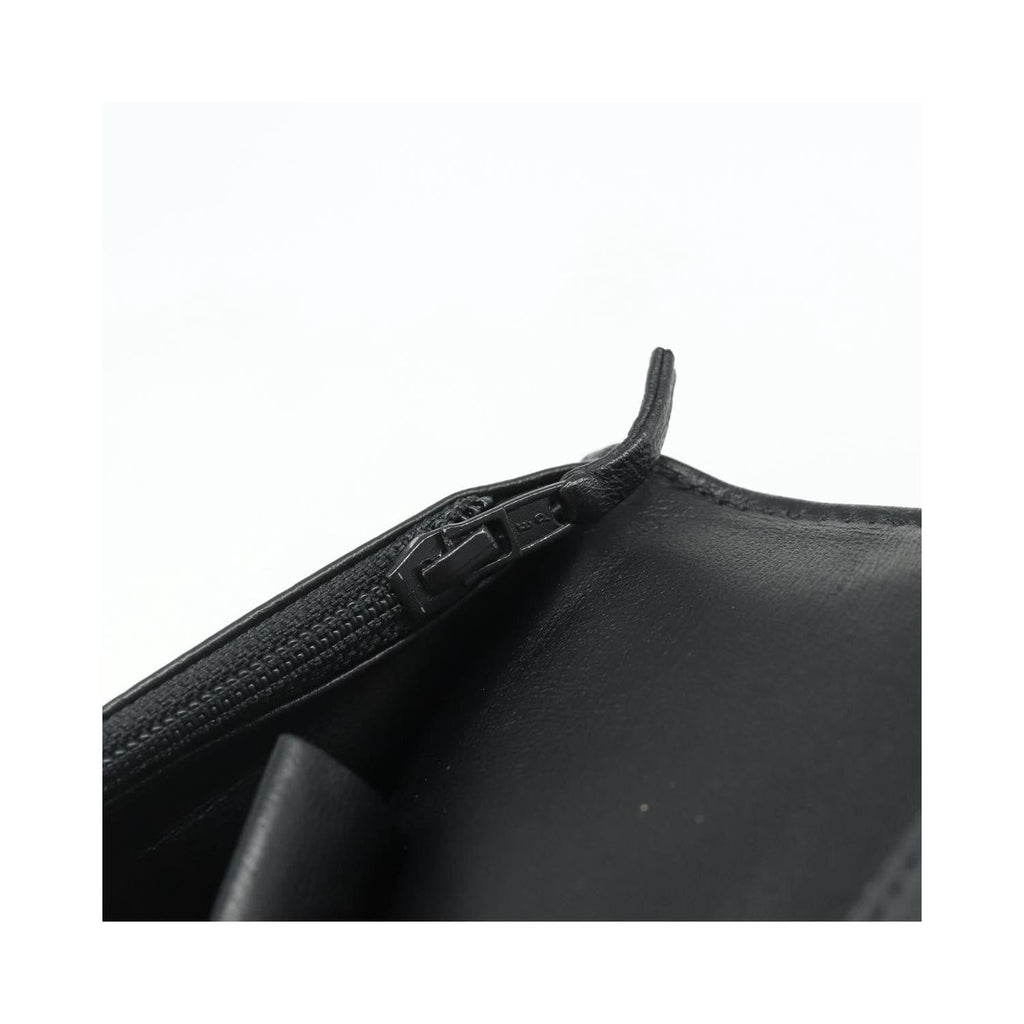 Pochette Chanel Flap Clutch Cuir - Noir
