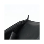 Pochette Chanel Flap Clutch Cuir - Noir