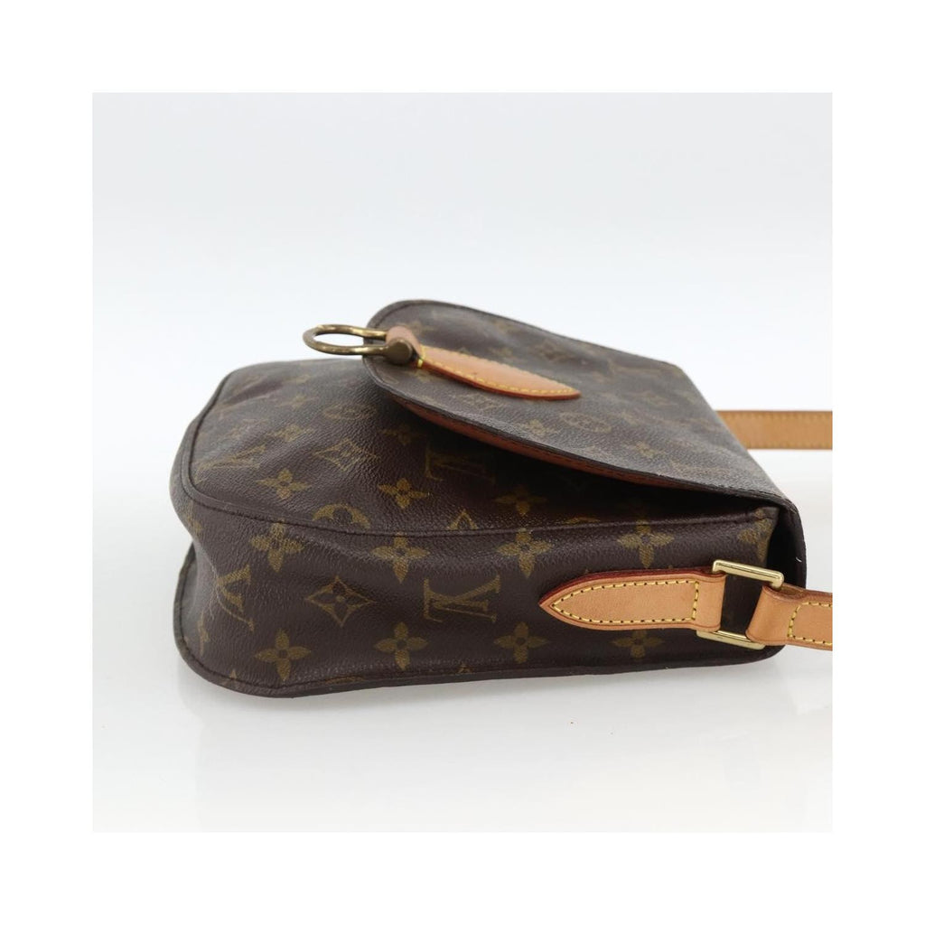 Sac À Main Louis Vuitton Saint Cloud Gm Toile - Marron