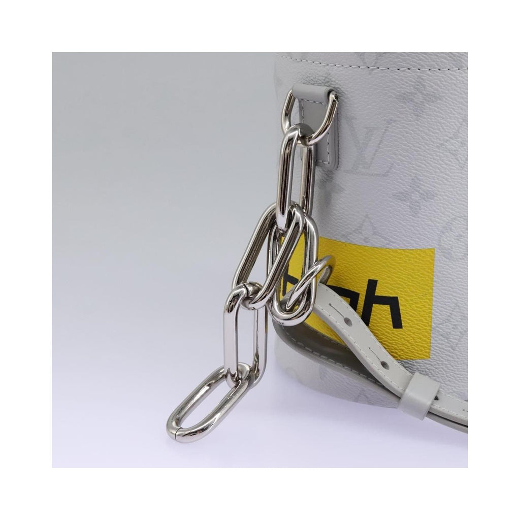Pochette Louis Vuitton Chalk Nano Toile - Gris