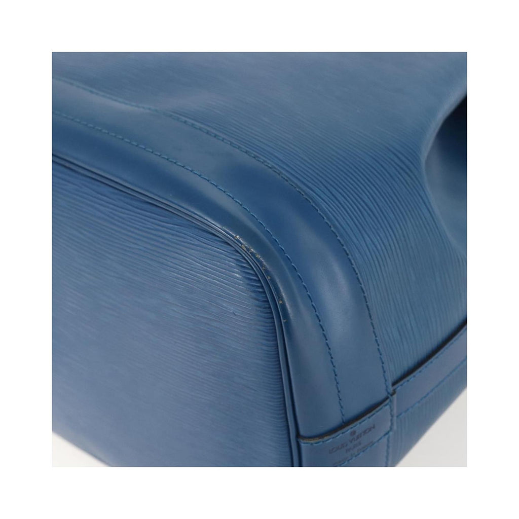 Sac Porté Épaule Louis Vuitton Noe Large Cuir - Bleu