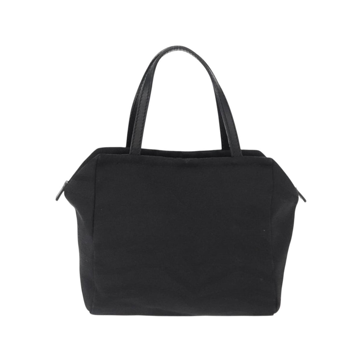 Sac À Main Fendi Vintage Handbag Toile - Noir