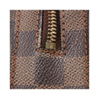 Sac Porté Épaule Louis Vuitton Geronimos Waist Toile - Marron