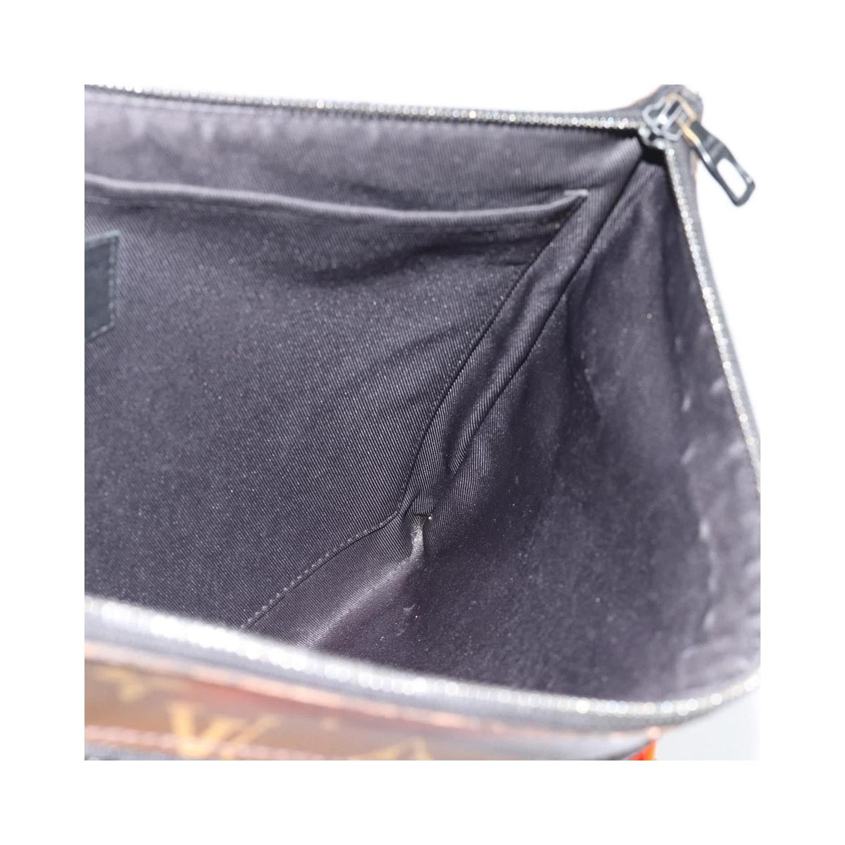 Pochette Louis Vuitton Solar Ray A4 Toile - Marron
