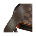 Louis Vuitton - Borsa a spalla Portobello Messenger in tela - Marrone