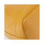 Bolso de hombro Louis Vuitton Noé grande de cuero - Amarillo