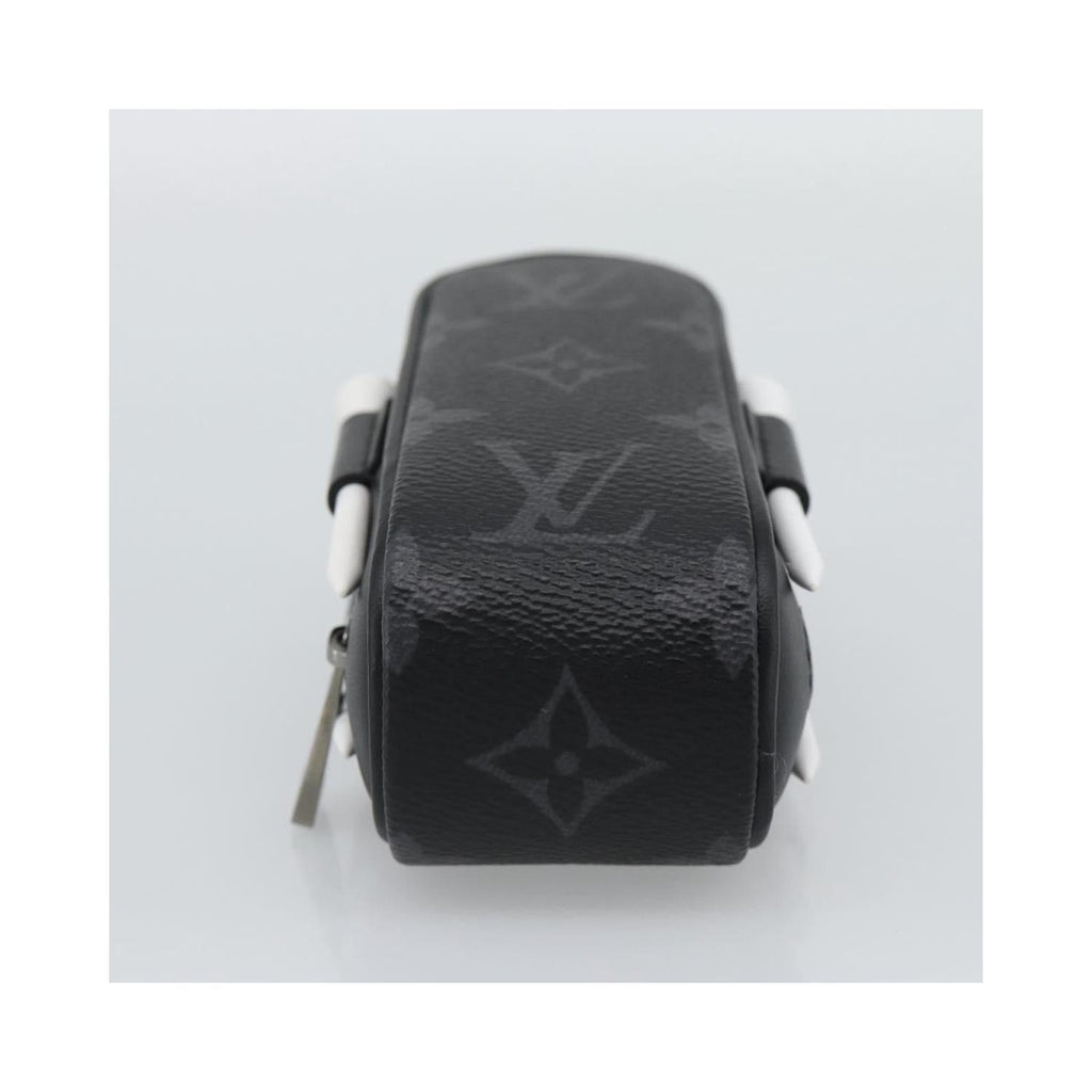 Pochette Louis Vuitton Golf Ball Case Toile - Noir
