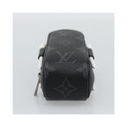 Pochette Louis Vuitton Golf Ball Case Toile - Noir