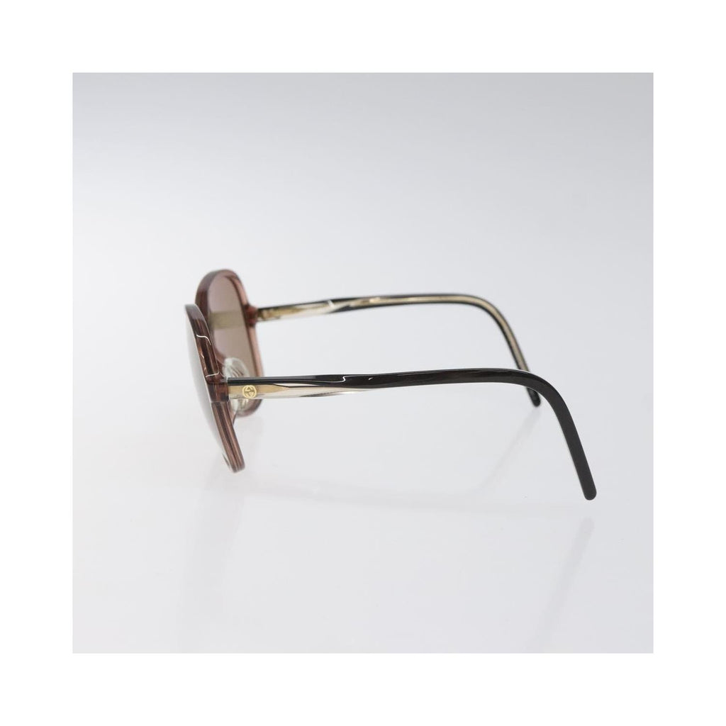Lunettes De Soleil Gucci Eyewear Plastic - Marron