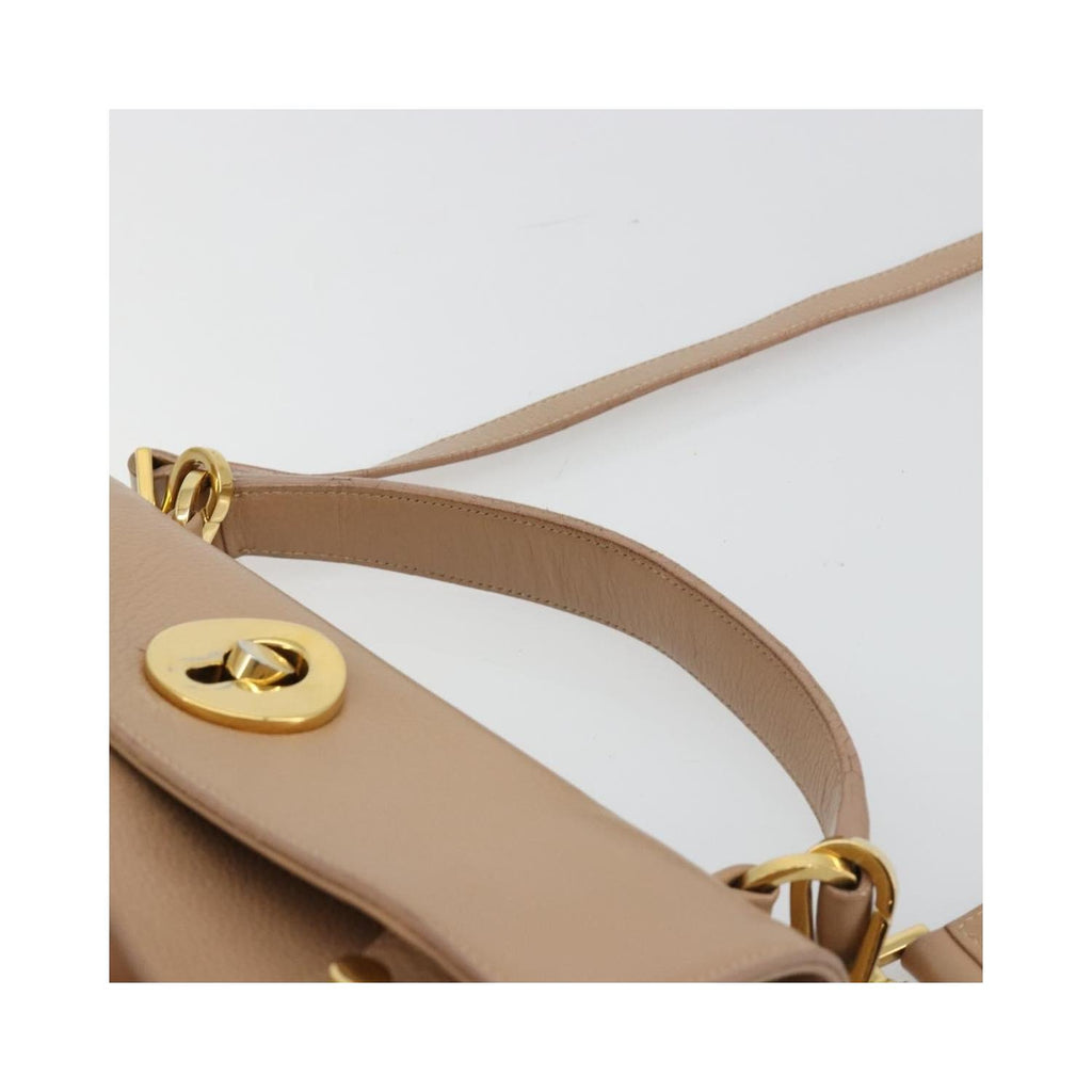 Sac À Main Saint Laurent Muse Two Medium Cuir - Beige