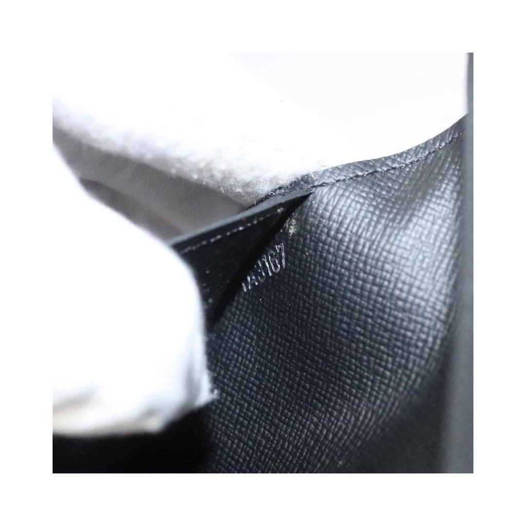 Portefeuille Louis Vuitton Brazza Long Bifold Toile - Gris