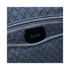Gucci - Bolso shopper Vintage con asas de bambú de nailon - Negro