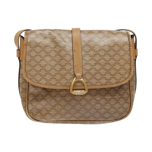 Celine Macadam Shoulder Bag PVC Leather Product Image