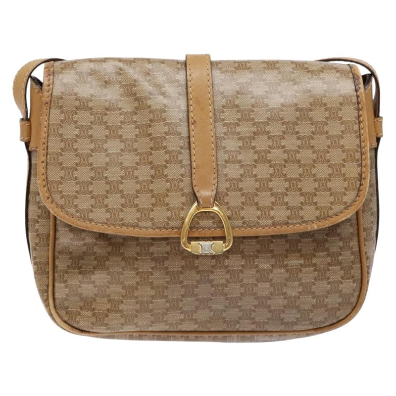 Celine Macadam Shoulder Bag PVC Leather Product Image